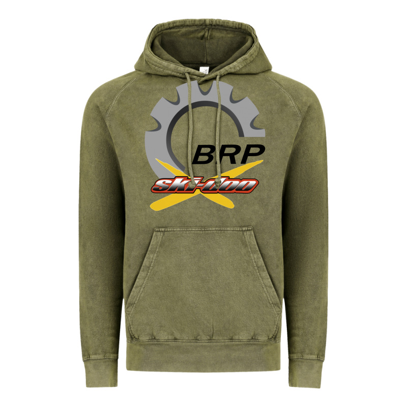 Brp Ski Doo Vintage Hoodie by artisFamous | Teevron