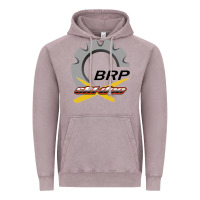 Vintage Zinc brp ski doo Vintage Hoodie - artisFamous