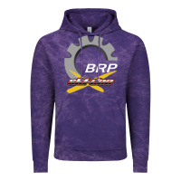 Cloud Purple brp ski doo Vintage Hoodie - artisFamous
