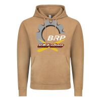 Vintage Camel brp ski doo Vintage Hoodie - artisFamous
