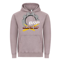 Vintage Zinc brp ski doo Vintage Hoodie - artisFamous