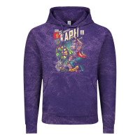 Cloud Purple the incredible raph Vintage Hoodie - artisFamous