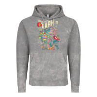 Cloud Rock the incredible raph Vintage Hoodie - artisFamous