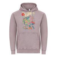 Vintage Zinc the incredible raph Vintage Hoodie - artisFamous