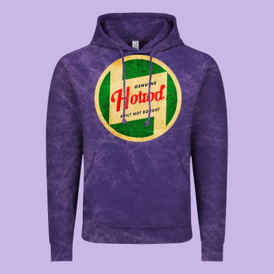 Hot Rod Built Not Bought Vintage Hoodie Designed By Artisfamous