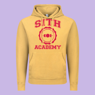 Sith Academy Vintage Hoodie Designed By Artisfamous