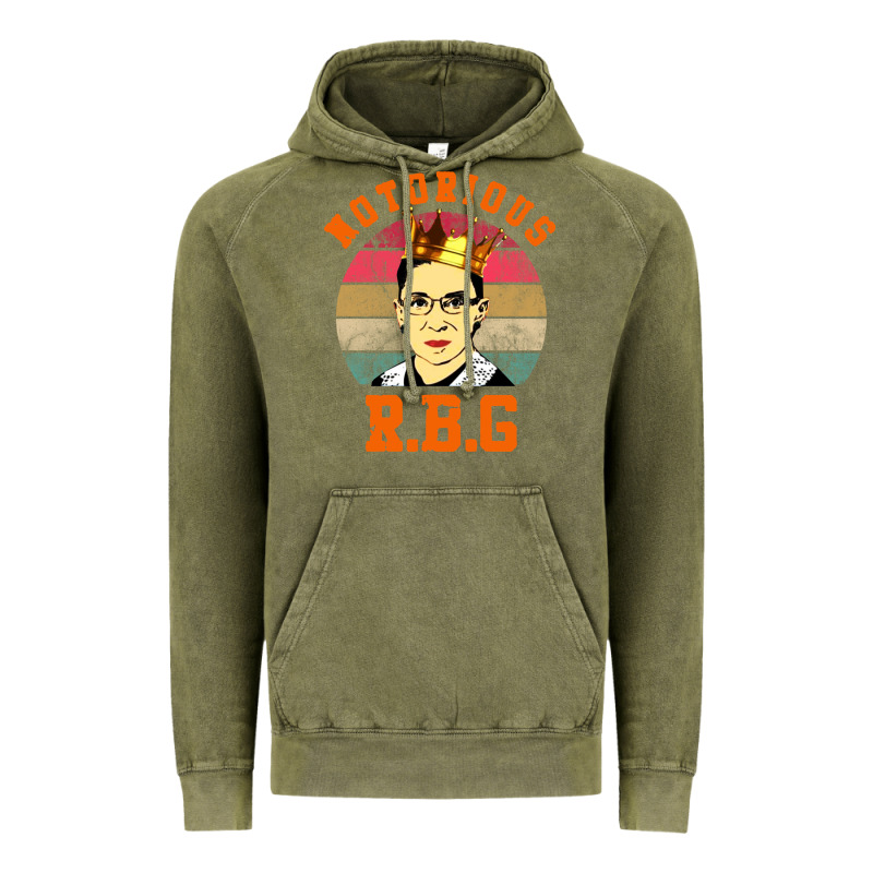 Rbg Vintage Hoodie by artisFamous | Teevron
