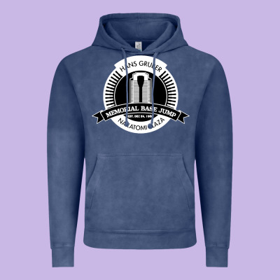 Hans Gruber Day Vintage Hoodie Designed By Artisfamous