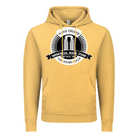 Vintage Mustard hans gruber day Vintage Hoodie - artisFamous