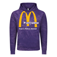 Cloud Purple marijuana over 1 million stoned Vintage Hoodie - artisFamous