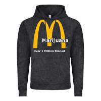 Vintage Black marijuana over 1 million stoned Vintage Hoodie - artisFamous