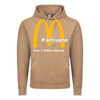 Vintage Coffee marijuana over 1 million stoned Vintage Hoodie - artisFamous