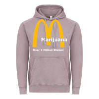 Vintage Zinc marijuana over 1 million stoned Vintage Hoodie - artisFamous