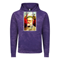 Cloud Purple lee Confederate General Vintage Hoodie - artisFamous