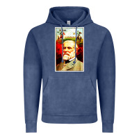 Vintage Denim lee Confederate General Vintage Hoodie - artisFamous