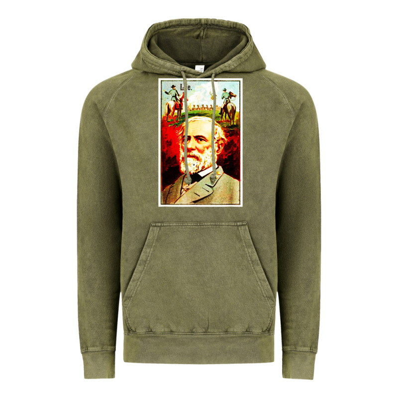 Lee Confederate General Vintage Hoodie by artisFamous | Teevron