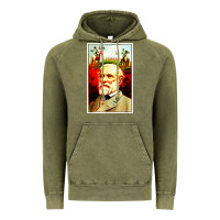 Vintage Olive lee Confederate General Vintage Hoodie - artisFamous