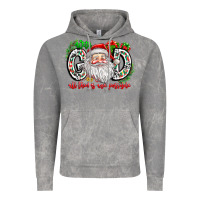 Cloud Rock with god all things are possible santa Vintage Hoodie - CowhideDigitalArt