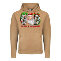 Vintage Camel with god all things are possible santa Vintage Hoodie - CowhideDigitalArt