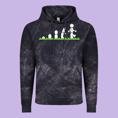 Lego Vintage Hoodie Designed By Artisfamous