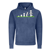 Vintage Denim lego Vintage Hoodie - artisFamous