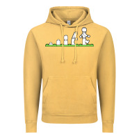 Vintage Mustard lego Vintage Hoodie - artisFamous