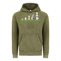 Vintage Olive lego Vintage Hoodie - artisFamous
