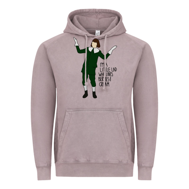 Berries And Cream Vintage Hoodie by artisFamous | Teevron