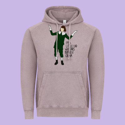 Berries And Cream Vintage Hoodie Designed By Artisfamous