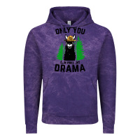 Cloud Purple only you can prevent drama llama Vintage Hoodie - artisFamous