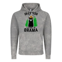 Cloud Rock only you can prevent drama llama Vintage Hoodie - artisFamous