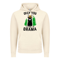 Vintage Artic only you can prevent drama llama Vintage Hoodie - artisFamous
