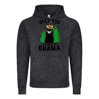 Vintage Black only you can prevent drama llama Vintage Hoodie - artisFamous