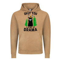 Vintage Camel only you can prevent drama llama Vintage Hoodie - artisFamous