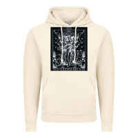 Vintage Artic hecate tarot card triple moon goddess witch wiccan pagan Vintage Hoodie - artisFamous