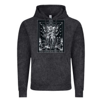 Vintage Black hecate tarot card triple moon goddess witch wiccan pagan Vintage Hoodie - artisFamous