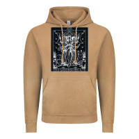 Vintage Camel hecate tarot card triple moon goddess witch wiccan pagan Vintage Hoodie - artisFamous