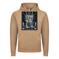 Vintage Coffee hecate tarot card triple moon goddess witch wiccan pagan Vintage Hoodie - artisFamous
