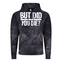 Cloud Black but did you die Vintage Hoodie - artisFamous