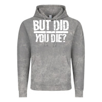 Cloud Rock but did you die Vintage Hoodie - artisFamous