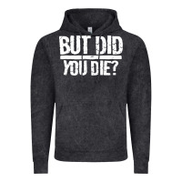 Vintage Black but did you die Vintage Hoodie - artisFamous