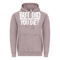 Vintage Zinc but did you die Vintage Hoodie - artisFamous