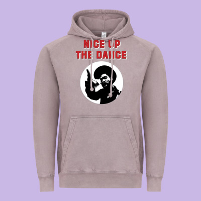 Nice Up The Dance Vintage Hoodie Designed By Artisfamous