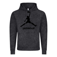 Vintage Black funny pickleball Vintage Hoodie - artisFamous
