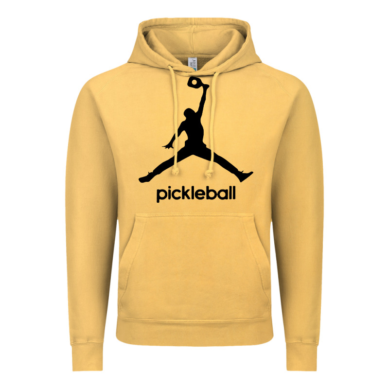 Funny Pickleball Vintage Hoodie by artisFamous | Teevron