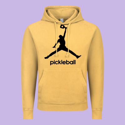 Funny Pickleball Vintage Hoodie Designed By Artisfamous