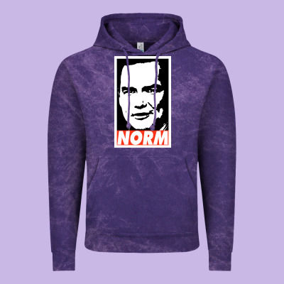 Norm Macdonald Vintage Hoodie Designed By Artisfamous