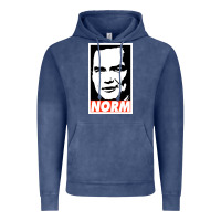 Vintage Denim norm macdonald Vintage Hoodie - artisFamous