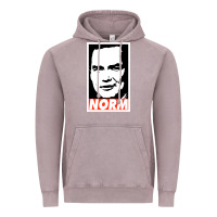 Vintage Zinc norm macdonald Vintage Hoodie - artisFamous