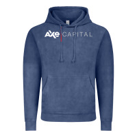 Vintage Denim axe capital Vintage Hoodie - artisFamous